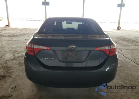 2014 Toyota Corolla L from USA, damaged, VIN 2T1BURHE6EC031817